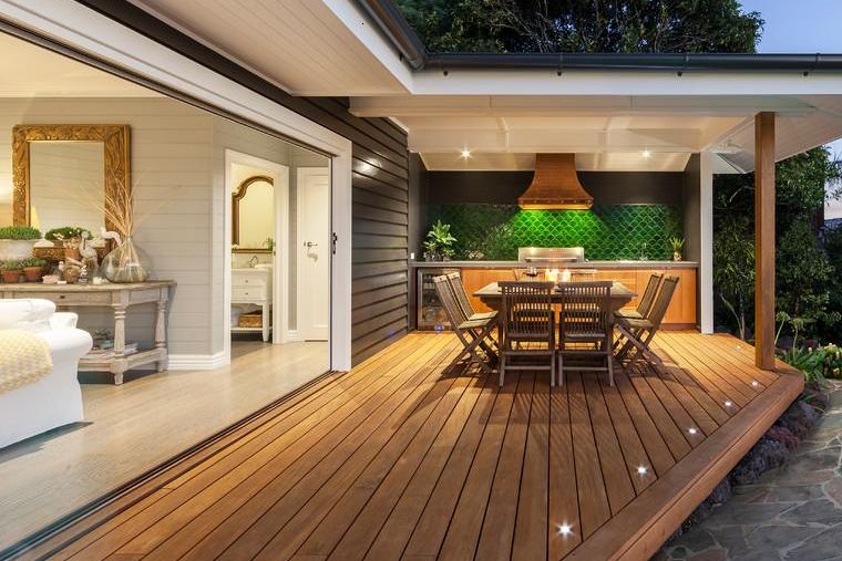 fiji patio design - terrasse bois majorque
