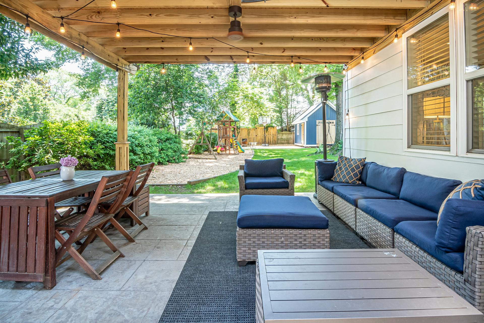 fiji patio design - terrasse bois majorque