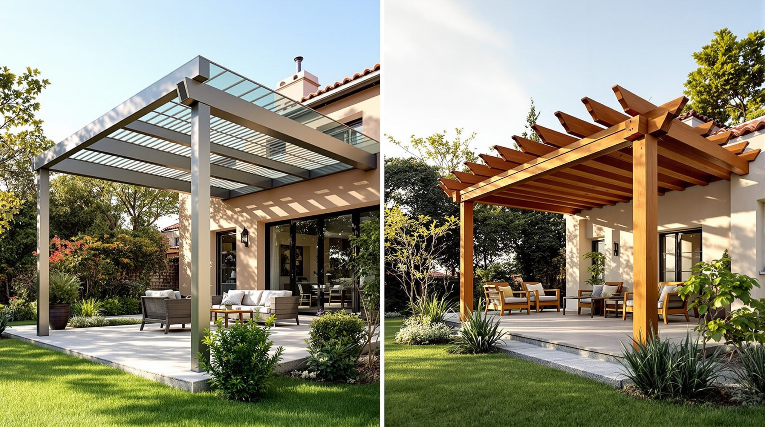 Bioclimatic vs. Wooden Pergolas: Choosing the Right Shade for Your Mallorca Terrace